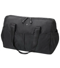 Gaiam Studio To Street Yoga Mat Bag Black -Yoga Spirit Shop 6608066117675 black