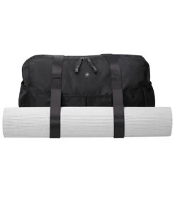 Gaiam Studio To Street Yoga Mat Bag -Yoga Spirit Shop 6608066117675 black 3a 1