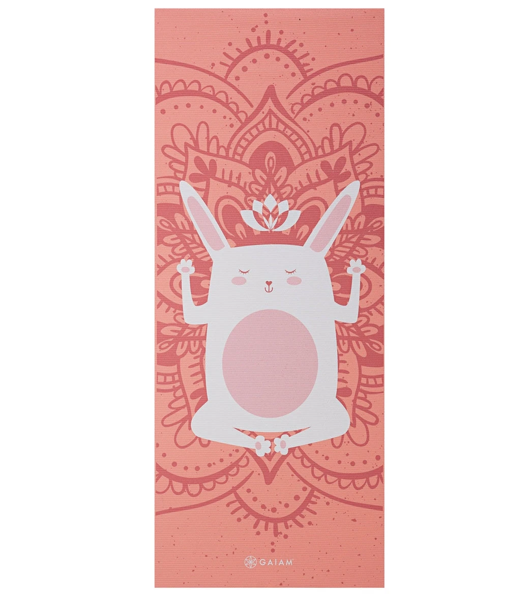 Gaiam Kids Yoga Mat Bunny Zen 5 Gaiam Kids Yoga Mat Bunny Zen - Image 3