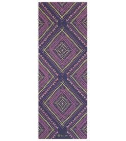 Gaiam 5mm Printed Yoga Mat -Yoga Spirit Shop 6608067231787 tropicaldusknavajo