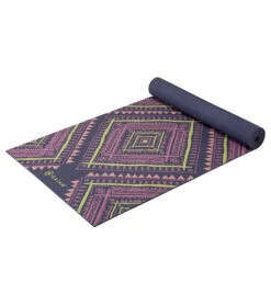 Gaiam 5mm Printed Yoga Mat -Yoga Spirit Shop 6608067231787 tropicaldusknavajo 2a