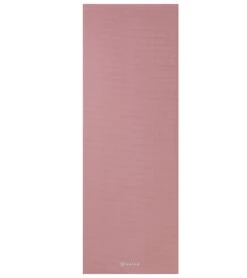 Gaiam 5mm Solid Yoga Mat Rosy Pink 7 Gaiam 5mm Solid Yoga Mat Rosy Pink -Yoga Spirit Shop 6608067625003 rosypink
