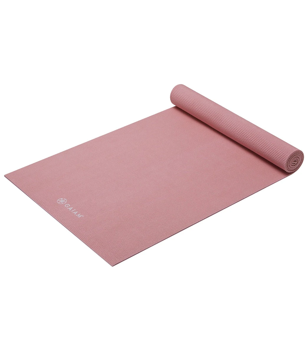 Gaiam 5mm Solid Yoga Mat 4 Gaiam 5mm Solid Yoga Mat - Image 2