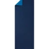 Gaiam 5mm Yoga Mat Longer/Wider -Yoga Spirit Shop 6608067887147 navyblue 1a