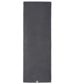 Gaiam Yoga Mat Towel -Yoga Spirit Shop 6608068018219 grey