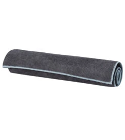 Gaiam Yoga Mat Towel Grey