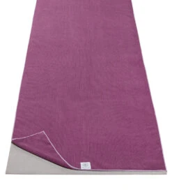 Gaiam Yoga Mat Towel -Yoga Spirit Shop 6608068149291 blush 3a