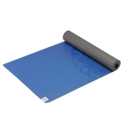 Gaiam 5mm Dry Grip Yoga Mat 2.0 -Yoga Spirit Shop 6608068182059 blue 2a 1
