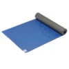 Gaiam 5mm Dry Grip Yoga Mat 2.0 Blue 1 Gaiam 5mm Dry Grip Yoga Mat 2.0 Blue -Yoga Spirit Shop 6608068182059 blue 2a