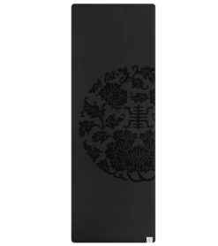 Gaiam 5mm Dry Grip Yoga Mat 2.0 -Yoga Spirit Shop 6608068214827 black 1