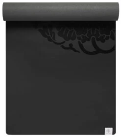 Gaiam 5mm Dry Grip Yoga Mat 2.0 -Yoga Spirit Shop 6608068214827 black 3a 1
