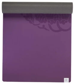 Gaiam 5mm Dry Grip Yoga Mat 2.0 -Yoga Spirit Shop 6608068247595 purple 3a