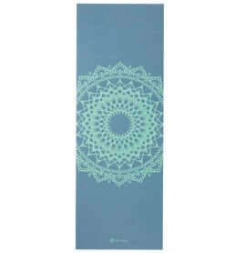 Gaiam 5mm Printed Yoga Mat Shadow Marrakesh -Yoga Spirit Shop 6608068444203 shadowmarrakesh