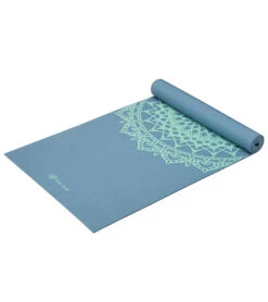 Gaiam 5mm Printed Yoga Mat Shadow Marrakesh
