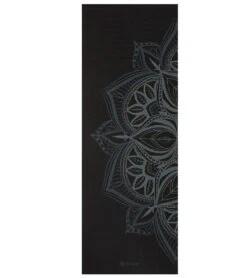 Gaiam 5mm Printed Yoga Mat Folkstone Point -Yoga Spirit Shop 6608068542507 folkstonepoint