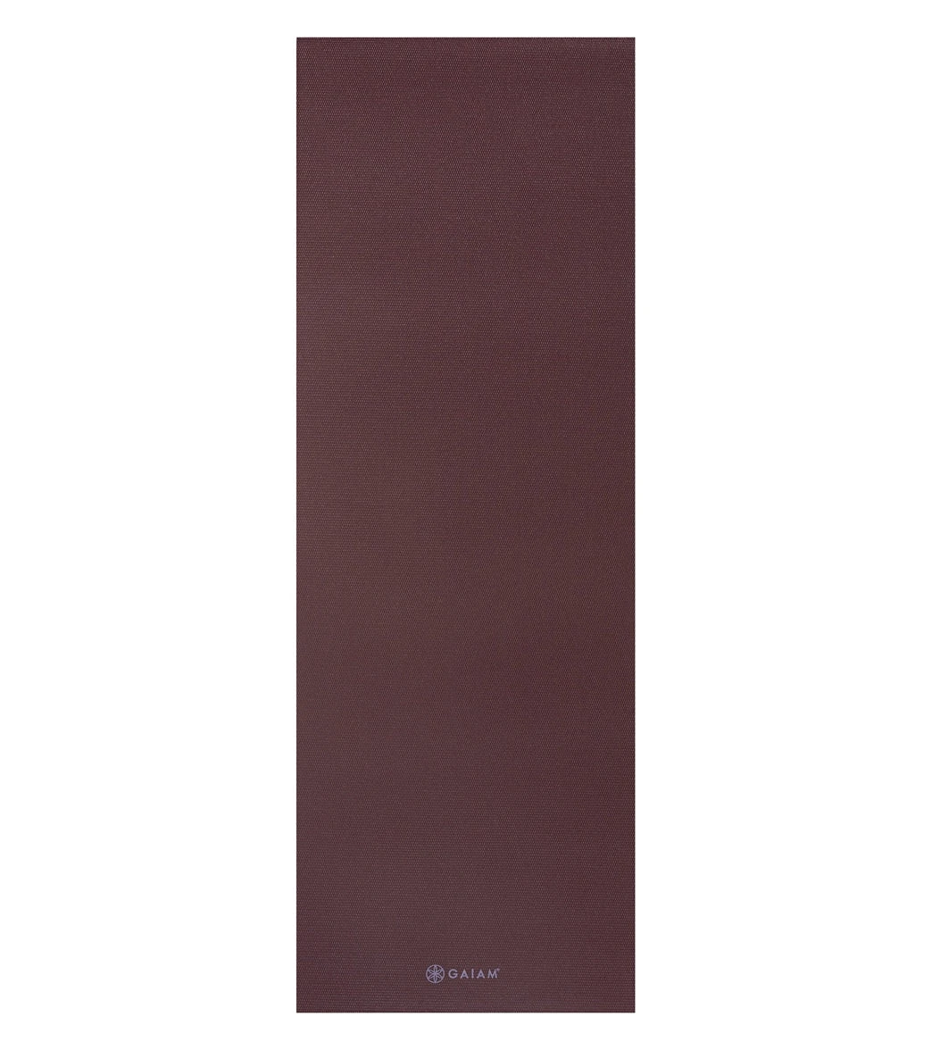Gaiam 5mm Yoga Mat Wild Aubergine 5 Gaiam 5mm Yoga Mat Wild Aubergine - Image 3