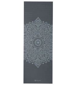 Gaiam 5mm Yoga Mat Folkstone Sundial -Yoga Spirit Shop 6608068837419 folkstonesundial