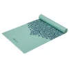 Gaiam 5mm Yoga Mat Cool Mint Sundial