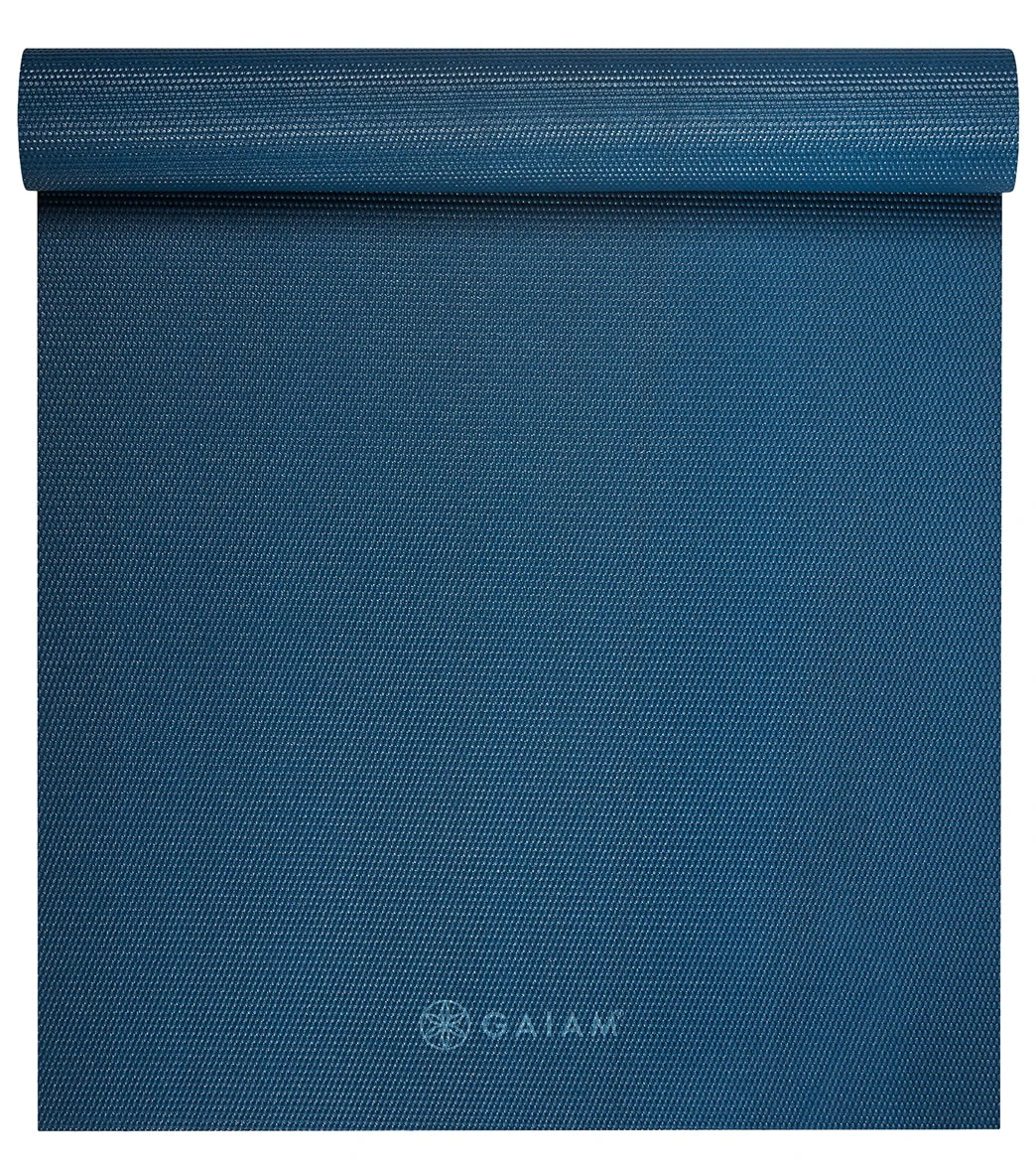 Gaiam 5mm Yoga Mat Indigo Ink 4 Gaiam 5mm Yoga Mat Indigo Ink - Image 2