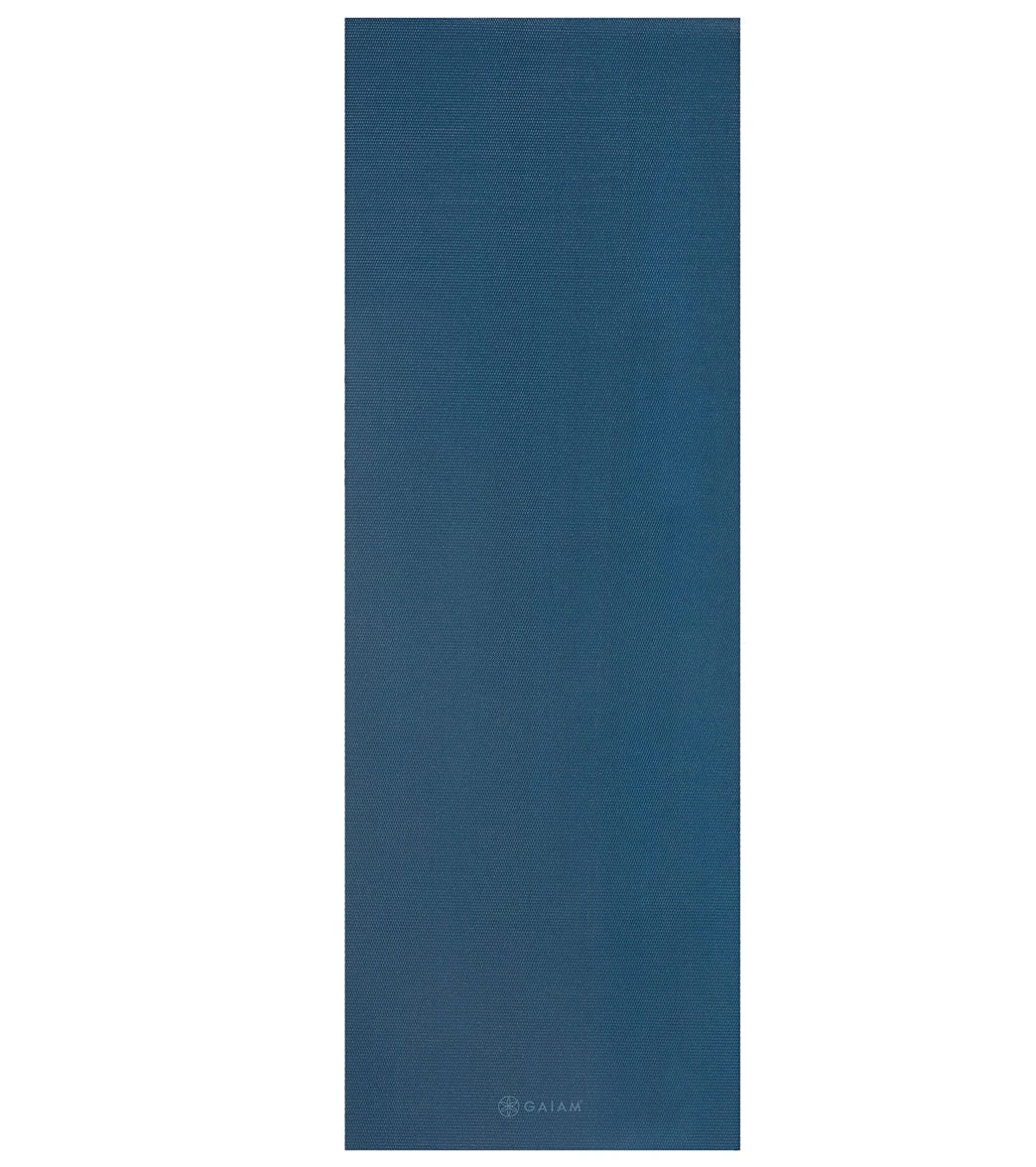 Gaiam 5mm Yoga Mat Indigo Ink 5 Gaiam 5mm Yoga Mat Indigo Ink - Image 3