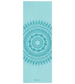 Gaiam 6mm Yoga Mat Premium Printed Marrakesh -Yoga Spirit Shop 6608069623851 marrakesh