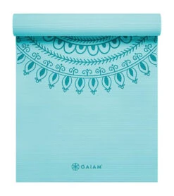 Gaiam 6mm Yoga Mat Premium Printed Marrakesh