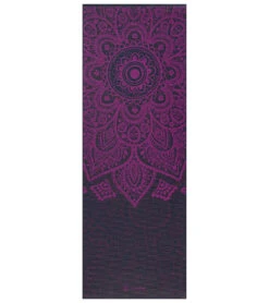 Gaiam 6mm Yoga Mat Plum Sundial Layers 7 Gaiam 6mm Yoga Mat Plum Sundial Layers -Yoga Spirit Shop 6608069689387 plumsundiallayers