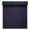 Gaiam 6mm Yoga Mat Plum Sundial Layers -Yoga Spirit Shop 6608069689387 plumsundiallayers 2a
