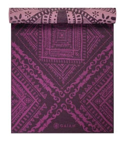 Gaiam 6mm Yoga Mat Reversible Inner Peace -Yoga Spirit Shop 6608069885995 innerpeace 5a 1