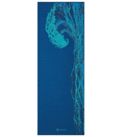 Gaiam 6mm Premium Reversible Yoga Mat Peaceful Waters -Yoga Spirit Shop 6608069951531 peacefulwaters 1