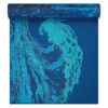 Gaiam 6mm Premium Reversible Yoga Mat Peaceful Waters