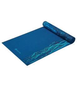 Gaiam 6mm Premium Reversible Yoga Mat -Yoga Spirit Shop 6608069951531 peacefulwaters 3a