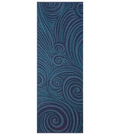 Gaiam 6mm Premium Reversible Yoga Mat Mandala Mantra -Yoga Spirit Shop 6608069984299 mandalamantra