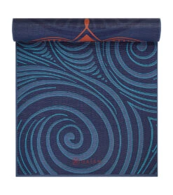 Gaiam 6mm Premium Reversible Yoga Mat -Yoga Spirit Shop 6608069984299 mandalamantra 2a 1