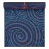 Gaiam 6mm Premium Reversible Yoga Mat Mandala Mantra