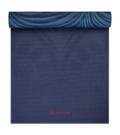 Gaiam 6mm Premium Reversible Yoga Mat Mandala Mantra -Yoga Spirit Shop 6608069984299 mandalamantra 5a