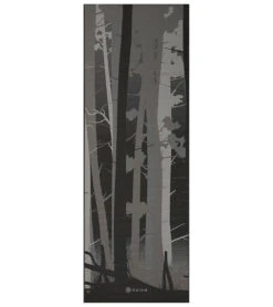 Gaiam 6mm Premium Reversible Yoga Mat Deep Forest -Yoga Spirit Shop 6608070017067 deepforest