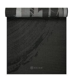 Gaiam 6mm Premium Reversible Yoga Mat Deep Forest -Yoga Spirit Shop 6608070017067 deepforest 5a