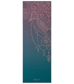 Gaiam 6mm Premium Reversible Yoga Mat Jade Salutation 10 Gaiam 6mm Premium Reversible Yoga Mat Jade Salutation -Yoga Spirit Shop 6608070082603 jadesalutation 4a 1
