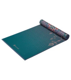 Gaiam 6mm Premium Reversible Yoga Mat Jade Salutation 12 Gaiam 6mm Premium Reversible Yoga Mat Jade Salutation -Yoga Spirit Shop 6608070082603 jadesalutation 6a 1