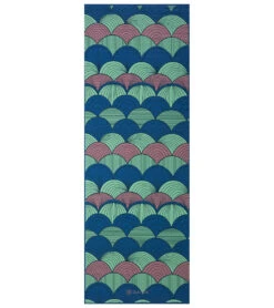 Gaiam 6mm Premium Reversible Yoga Mat Scalloped Ink 10 Gaiam 6mm Premium Reversible Yoga Mat Scalloped Ink -Yoga Spirit Shop 6608070148139 scallopedink 4a