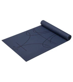 Gaiam 6mm Alignment Yoga Mat -Yoga Spirit Shop 6608070410283 ink 3a 1