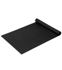 Gaiam 6mm + Antimicrobial Yoga Mat Truffle