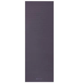 Gaiam 6mm + Antimicrobial Yoga Mat -Yoga Spirit Shop 6608070901803 blackcurrant 1