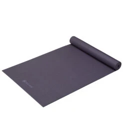 Gaiam 6mm + Antimicrobial Yoga Mat Blackcurrant