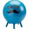 Gaiam Kids Funny Faces Stay-N-Play Ball XL -Yoga Spirit Shop 6608071524395 mrmustache 1a