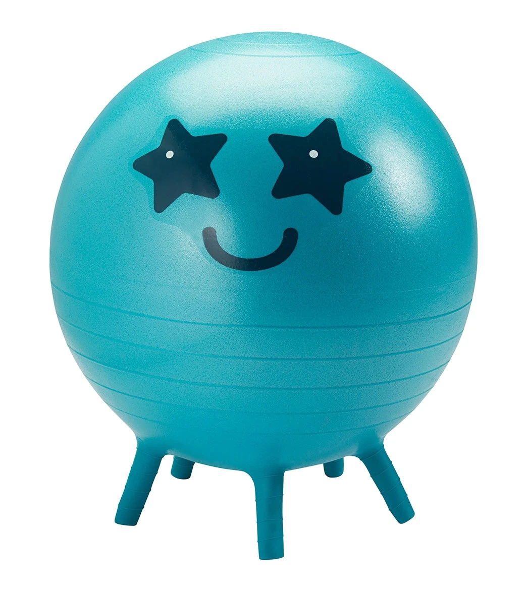 Gaiam Kids Funny Faces Stay-N-Play Ball XL Starry-Eyes 4 Gaiam Kids Funny Faces Stay-N-Play Ball XL Starry-Eyes - Image 2