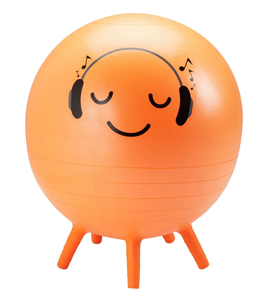 Gaiam Kids Funny Faces Stay-N-Play Ball XL 11 Gaiam Kids Funny Faces Stay-N-Play Ball XL - Image 9
