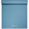 Gaiam 5mm Yoga Mat -Yoga Spirit Shop 7023403139115 blueshadow 1a