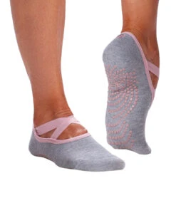 Gaiam Grippy Yoga Socks (2 Pack) Folkstone -Yoga Spirit Shop 7023403532331 folkstone